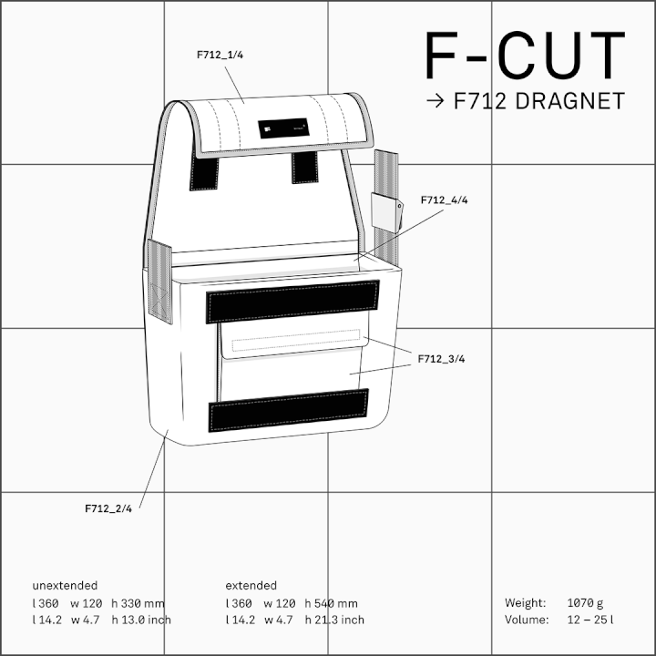 FREITAG、オリジナルのバッグがデザインできる サービス「F-cut」を