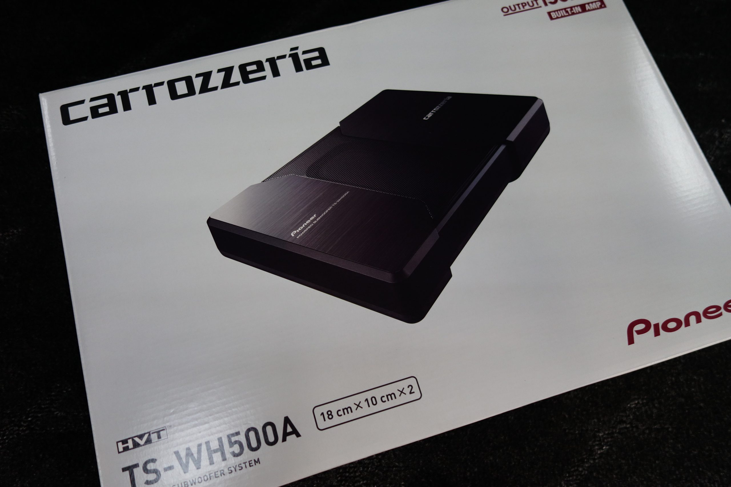 純正オーディオでもあきらめないで！！迫力の重低音追加できます