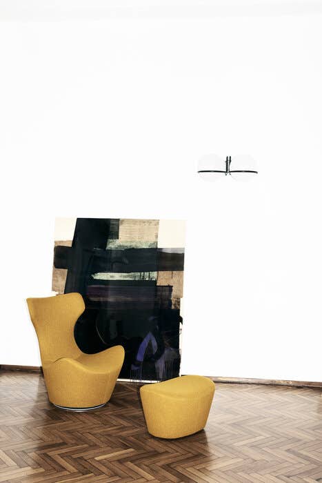 Grande Papilio armchair - B&B Italia