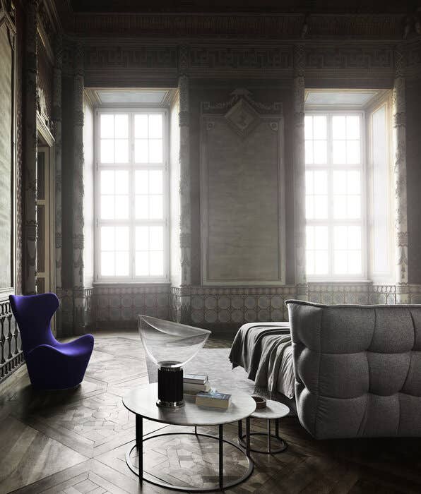 Grande Papilio armchair - B&B Italia