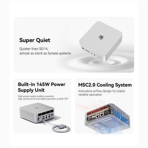 Beelink | Beelink GTi12 Ultra Intel® Core™ i9-12900HK