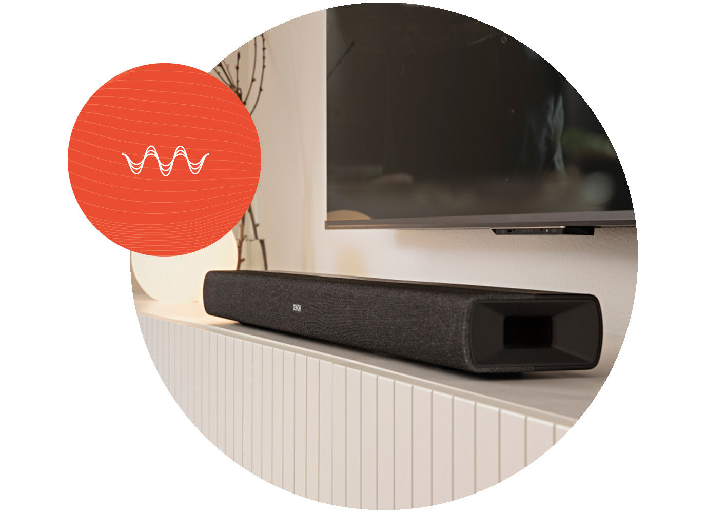 DHT-S217 - デュアルサブウーハー内蔵サウンドバー | Denon - 日本