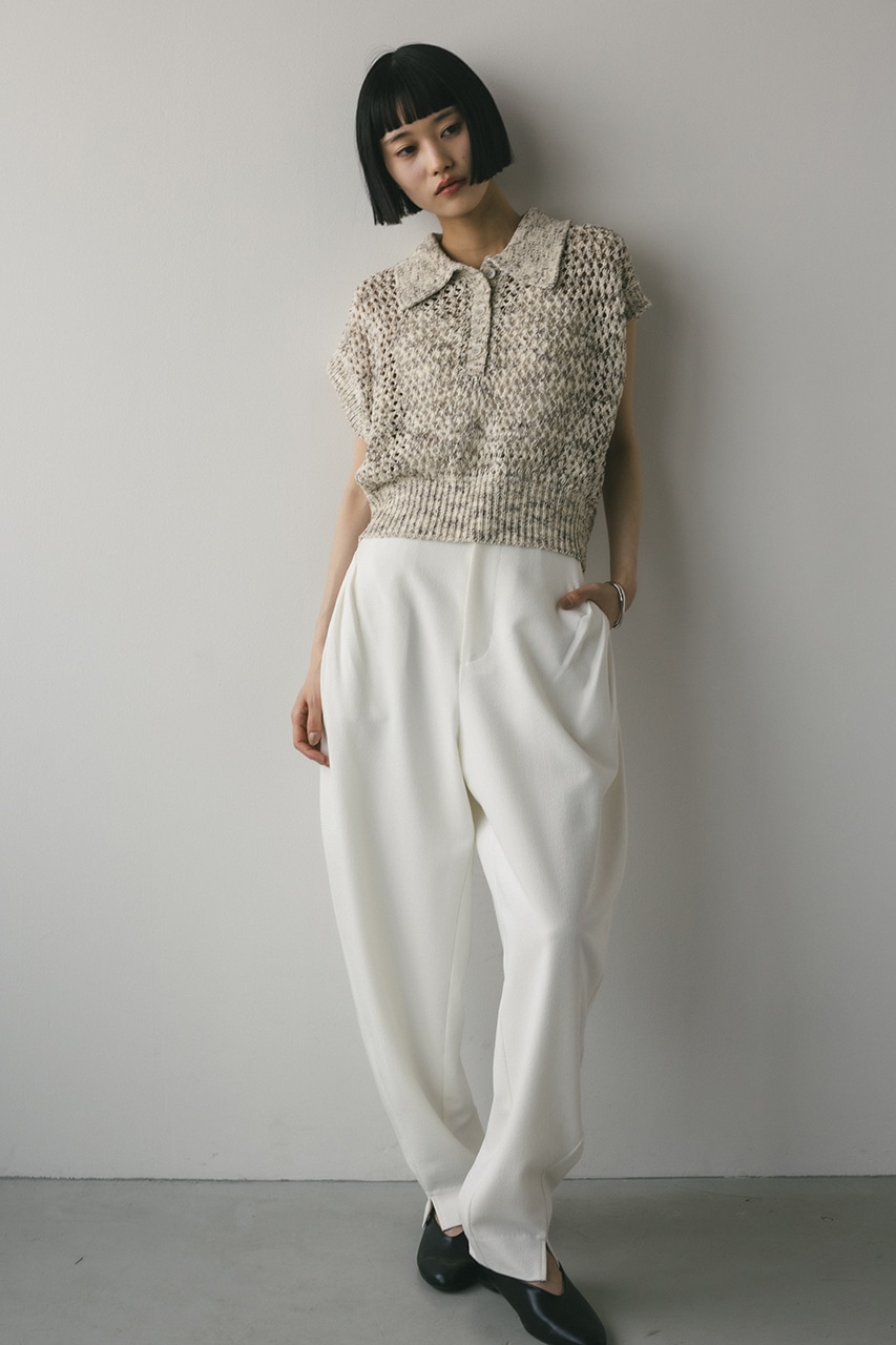 STYLEMIXER | タックポケットフォルムパンツ (パンツ ) |SHEL'TTER