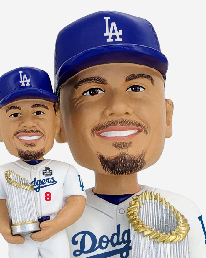 Kike Hernandez Los Angeles Dodgers 2024 World Series Champions