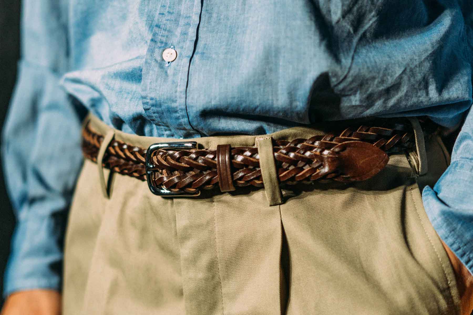 LEATHER BELT COLLECTION | FRAME フレーム公式