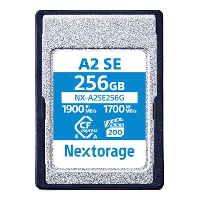 Nextorage NX-SA1PRO CFexpress 4.0対応 CFexpress Type A USB 40Gbps