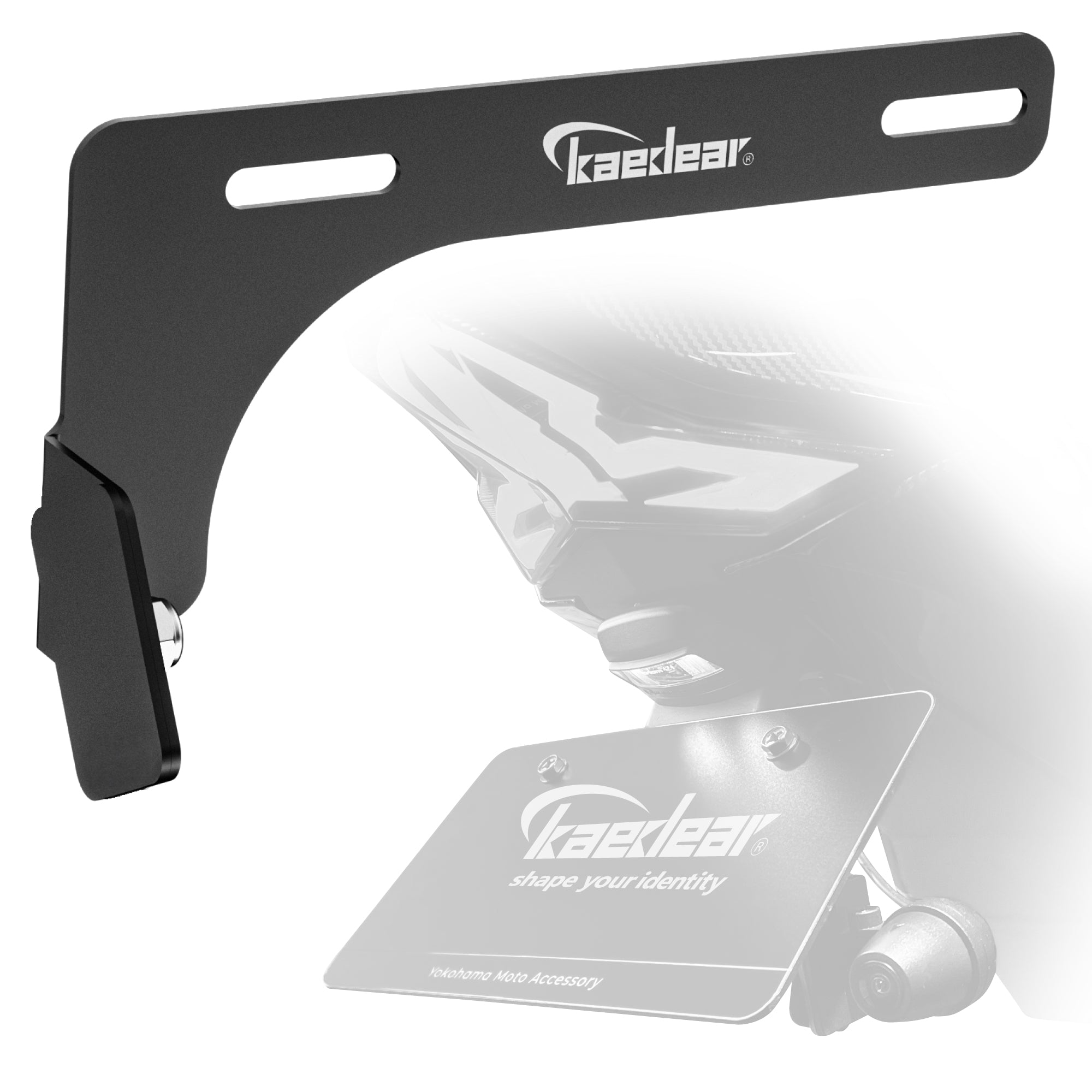 バイク用カメラステー KDR-YX102｜角度調整可能・フェンダーレス対応