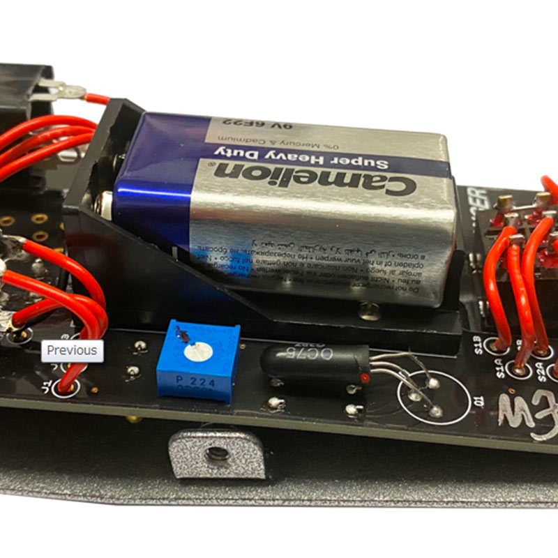 Fulltone】60年代中期にDallasから生産された偉大なBooster