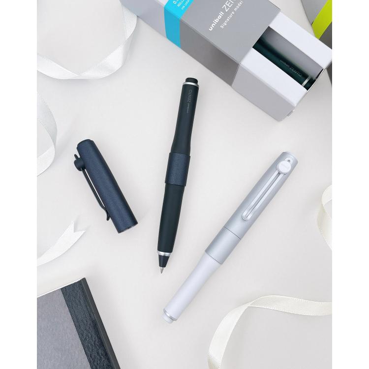 ユニボール ZENTO ボールペン 0.38mm 水性 シグニチャーモデル