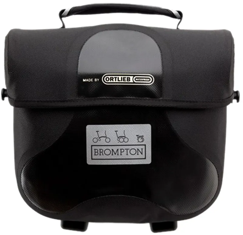 ORTLIEB BROMPTON Mini O Bag ブロンプトン ブラック Brompton Mini O