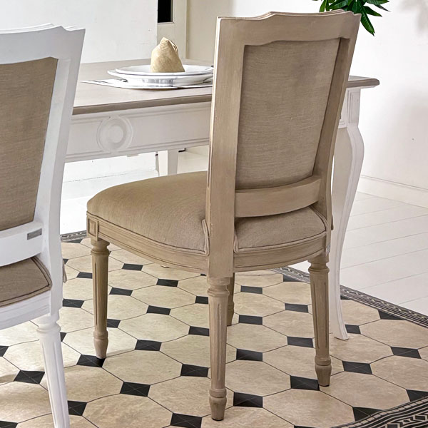 BLANC PEINTURE ダイニングチェア フレンチ 輸入家具 GA色 【玄関