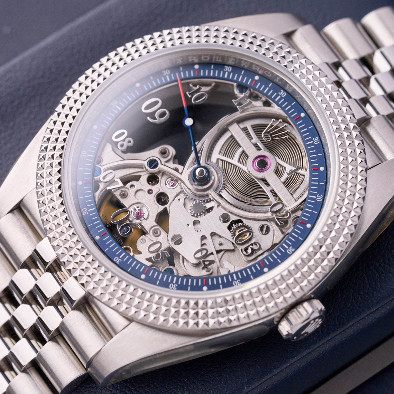 Rolex Datejust Artisans De Genève – L'Heure Solitaire by Gigi