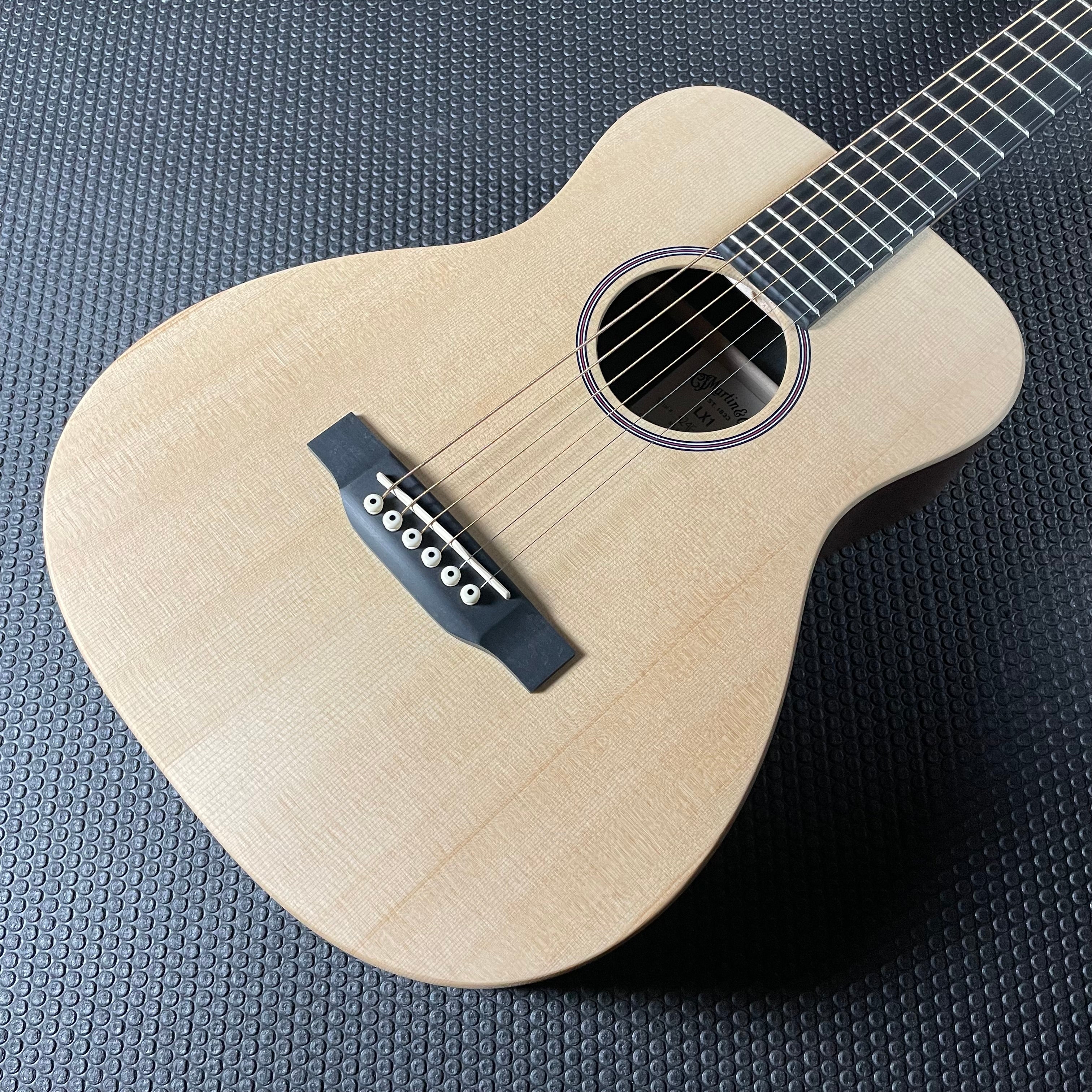 Martin LX1 Little Martin w/Bag - Natural | Metronome Music Inc.