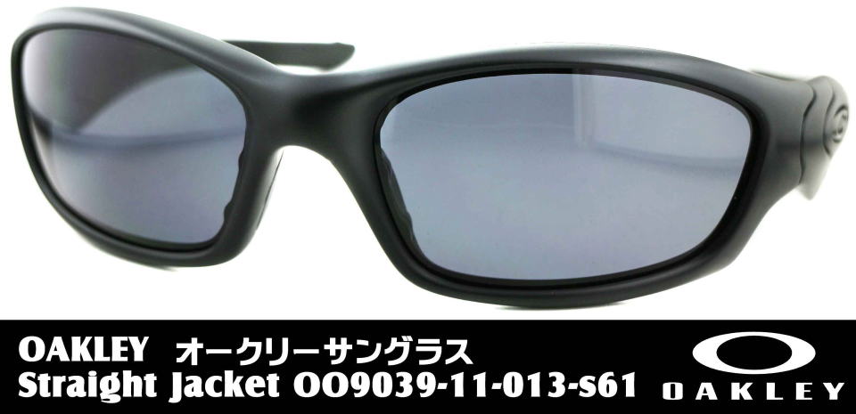 オークリーストレートジャケットサングラス9039-11-013-S61/正規販売店