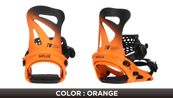 21-22 FLUX(フラックス)・TW ティーダブル [ORANGE BLACK