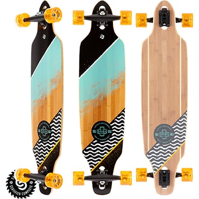 SECTOR 9 | Bamboo series complete skateboard