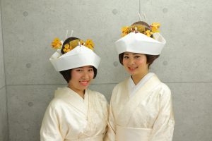 花嫁かつら講習会について | かつらしげもり
