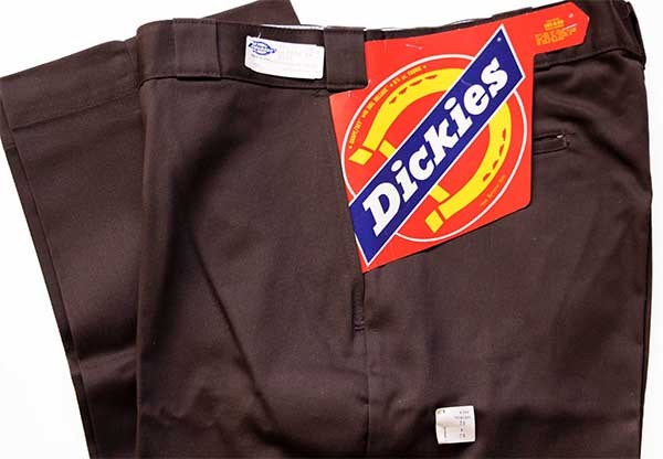 デッドストック☆70s USA製 Dickiesディッキーズ 874V ワークパンツ