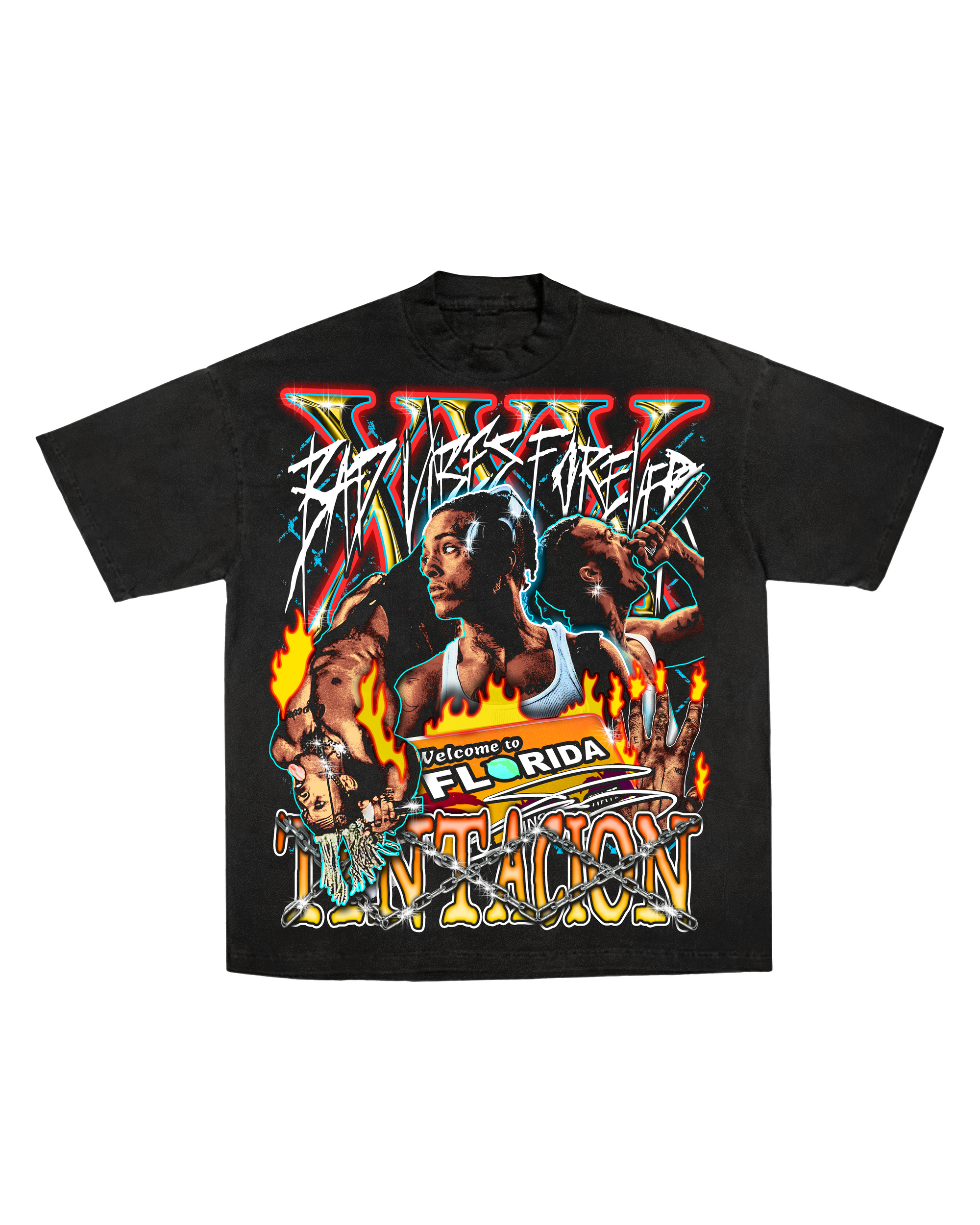 Camiseta XXXTentacion – STYLTRAP