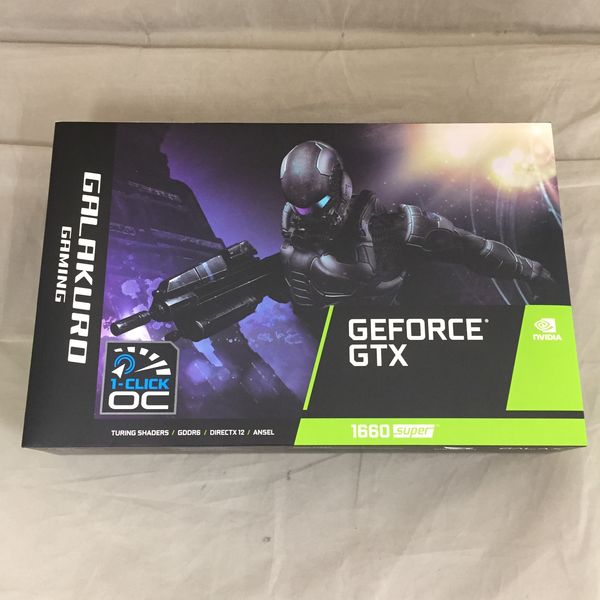 玄人志向 〔中古〕GeForce GTX 1660 SUPER GG-GTX1660SP-E6GB/DF（中古