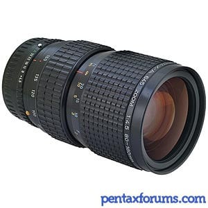 SMC Pentax-A 645 80-160mm F4.5 Reviews - 645 Zoom Lenses - Pentax