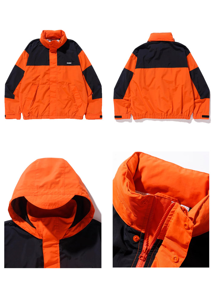 楽天市場】XLARGE エクストララージ アウター PANELED NYLON JACKET