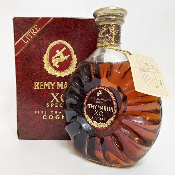 REMY MARTIN レミーマルタン XO スペシャル 旧ラベルをお買い取り