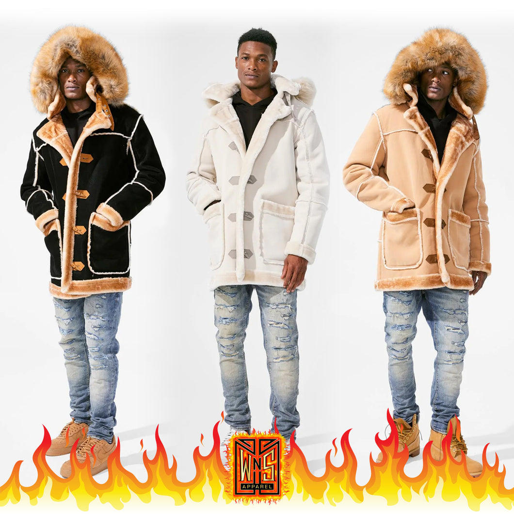 Jordan Craig Denali Shearling Jacket 2025 – WNS Apparel