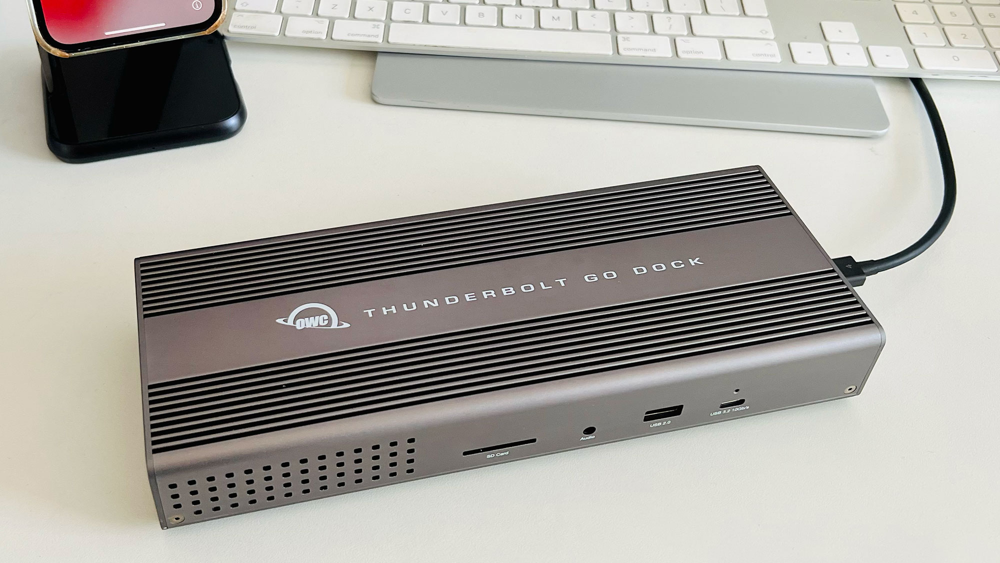 OWC Thunderbolt Go Dock review - Tech Advisor