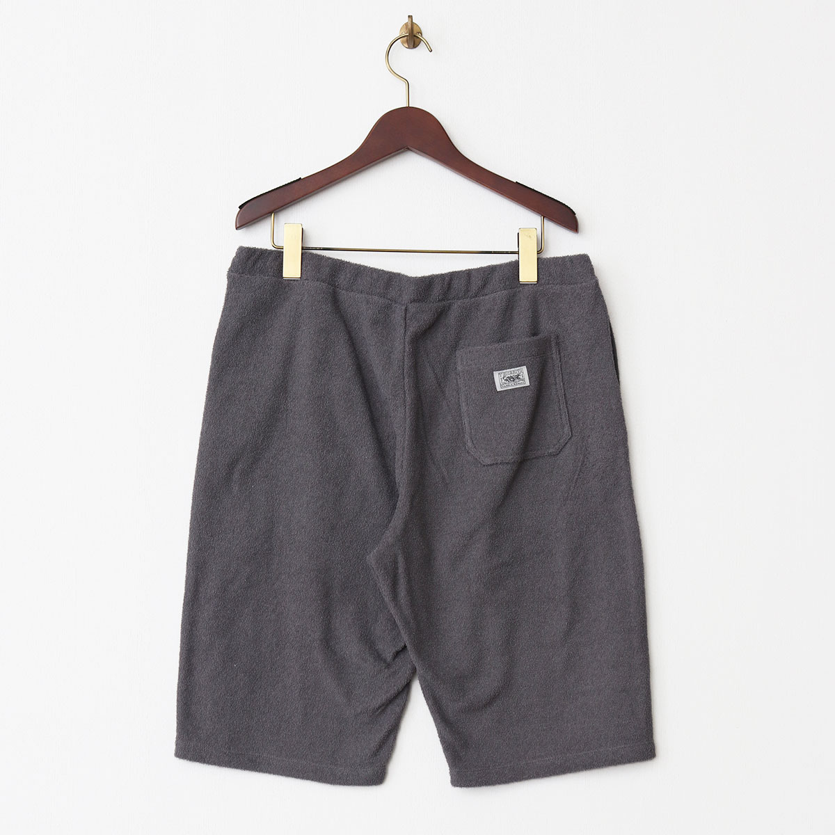 ブーラバス パイルジャージ メンズハーフパンツ(FREE 麹塵): ウェア