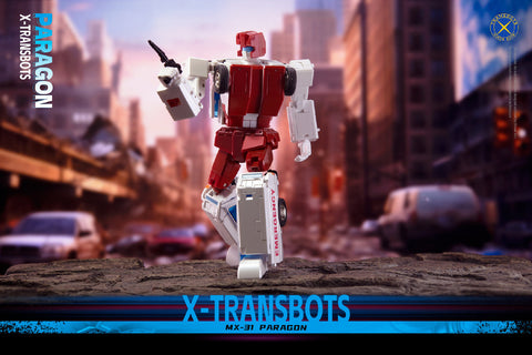 XTransbots MX-31 MX31 Paragon (First Aid, Defensor Combiner) X
