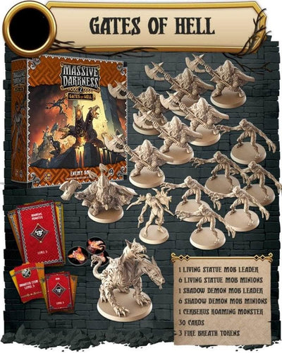 Massive Darkness 2: Enemy Box Gates of Hell Retail Pre-Order