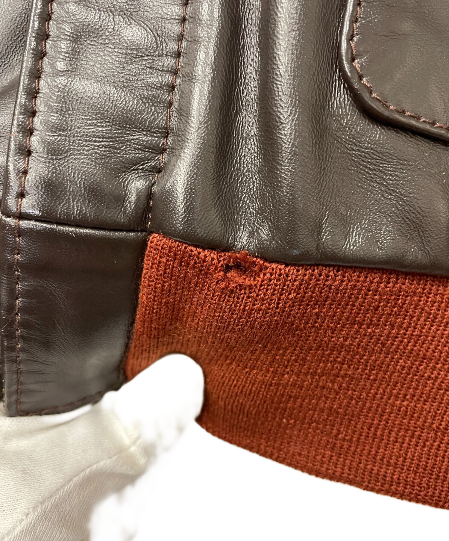 中古・古着通販】Aero LEATHER (エアロレザー) TYPE A-2 フライト