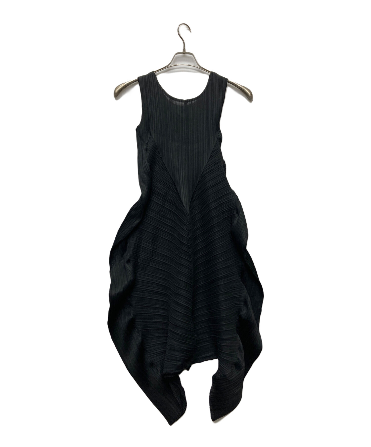 中古・古着通販】PLEATS PLEASE (プリーツプリーズ) ノースリーブ変形