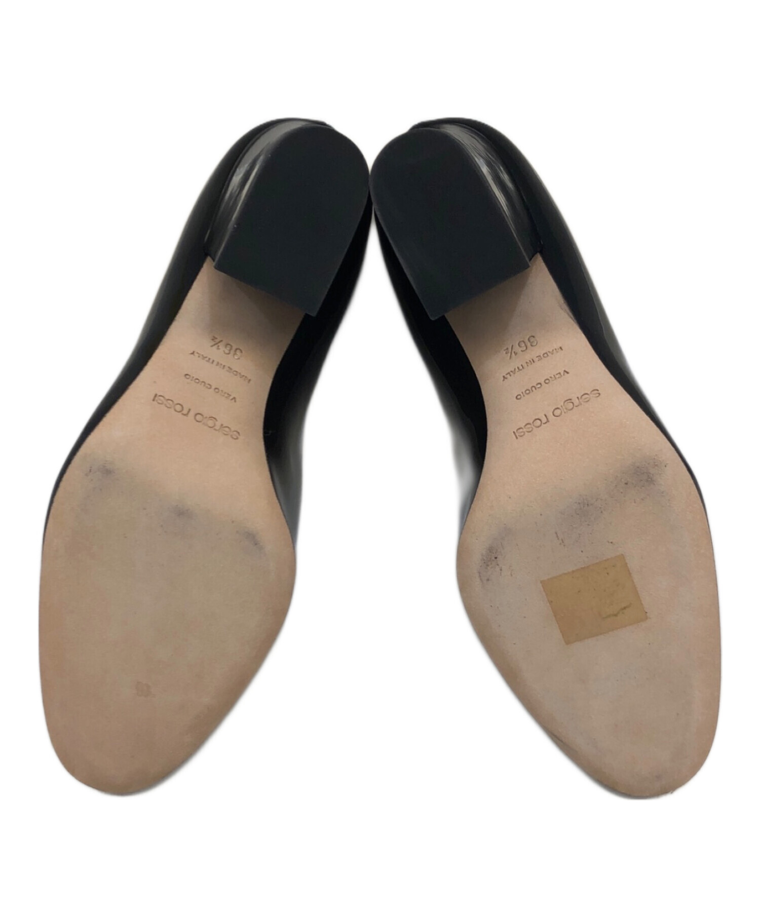 中古・古着通販】sergio rossi (セルジオロッシ) エナメルパンプス