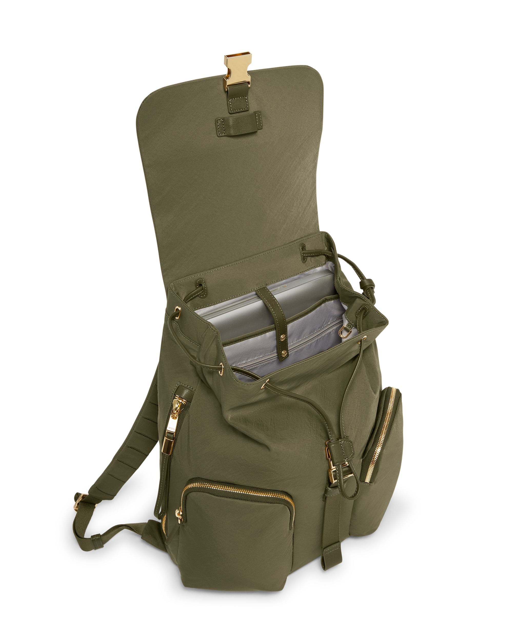 VOYAGEUR 「ラムゼイ」バックパック オリーブ｜TUMI(トゥミ)公式サイト