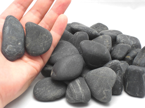 エステ・ホットストーン】玄武岩 バサルト・ウィンストーン 面取り
