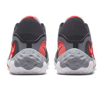 PG 6 Gray/InfraRed DH8447-002 Nike ナイキ シューズ ポール ジョージ