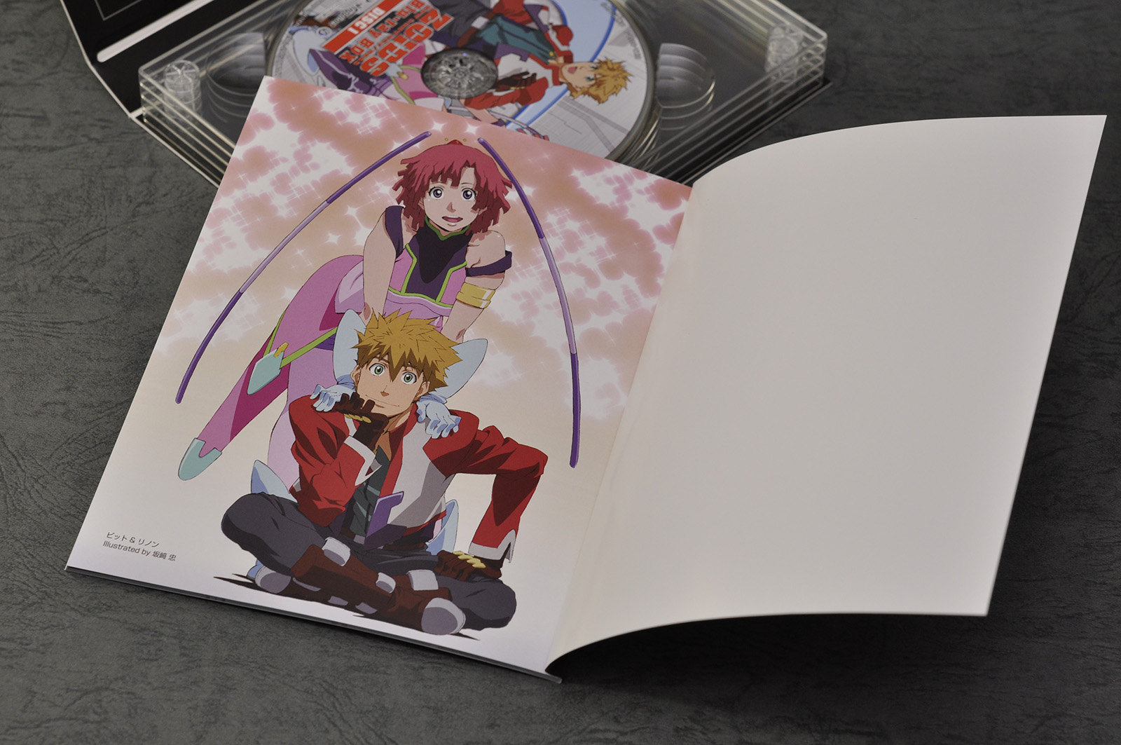 ゾイド新世紀/ZERO Blue-Ray BOX レビュー