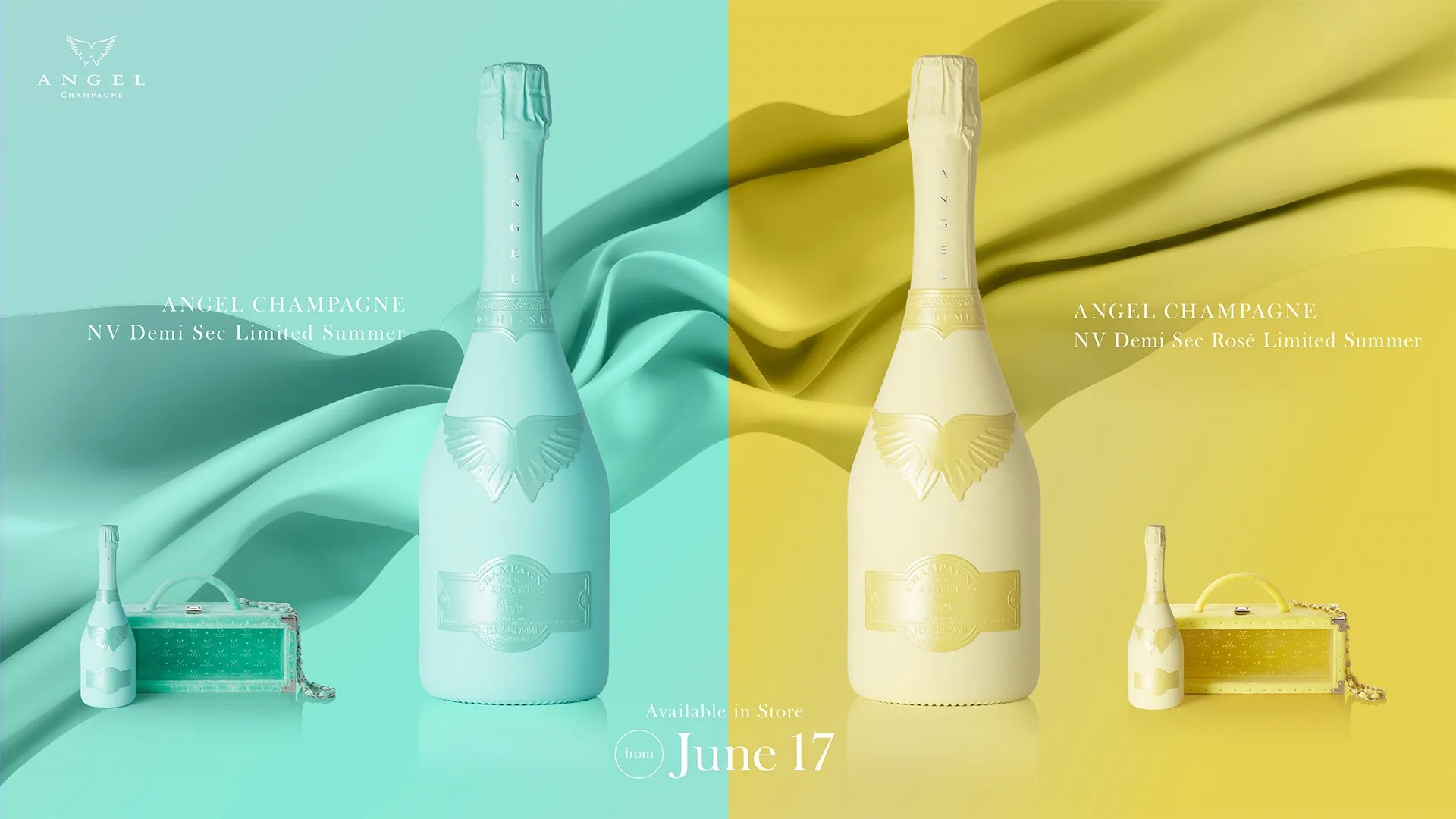 夏季限定商品『Limited Summer』の販売決定！ | ANGEL CHAMPAGNE