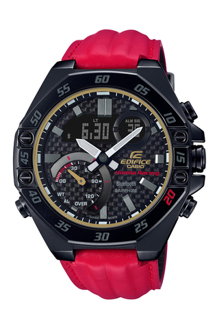 カシオ、エディフィス20周年を記念する「Honda Racing」コラボモデル