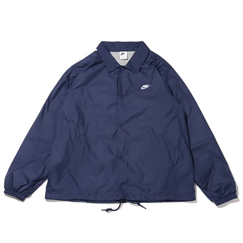 NIKE AS M NK CLUB COACHES JKT BLACK/WHITE 24SP-I（ナイキ クラブ