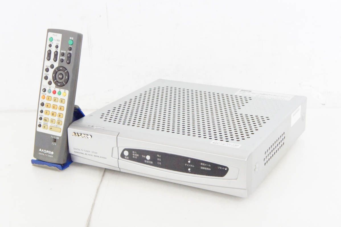 マスプロ電工 マスプロ電工 地上・BS・110度CSディジタルチューナー