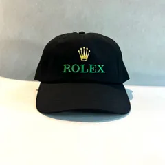 2026年最新】ロレックス帽子の人気アイテム - メルカリ
