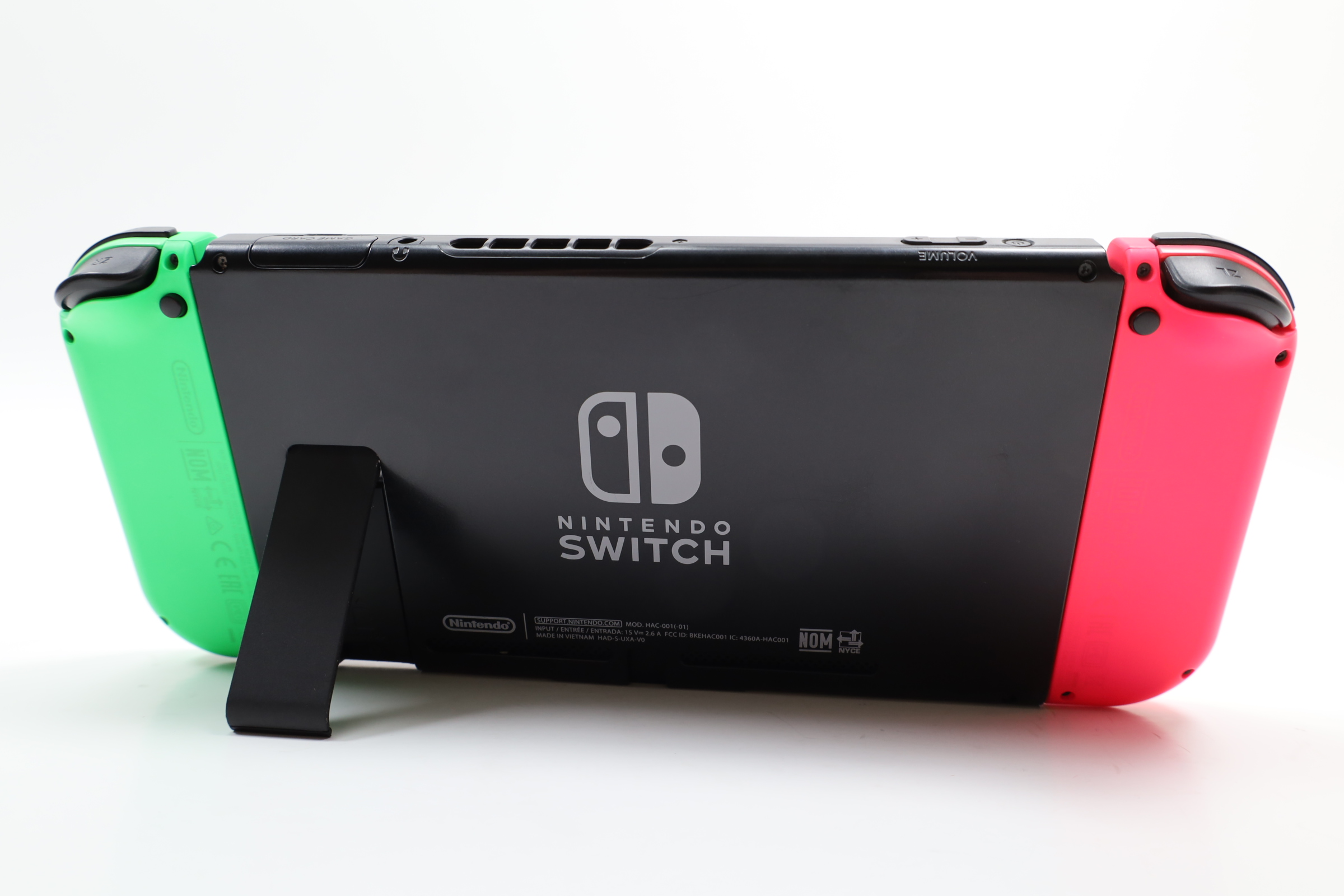 Nintendo Switch HAC-001(-01) 32GB Video Game System - Neon Pink