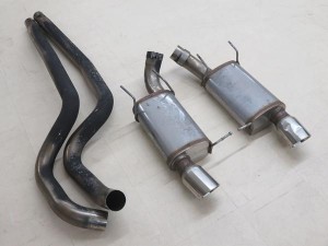 パーツ博物館」フォード マスタング マグナフロー 左右2本出し