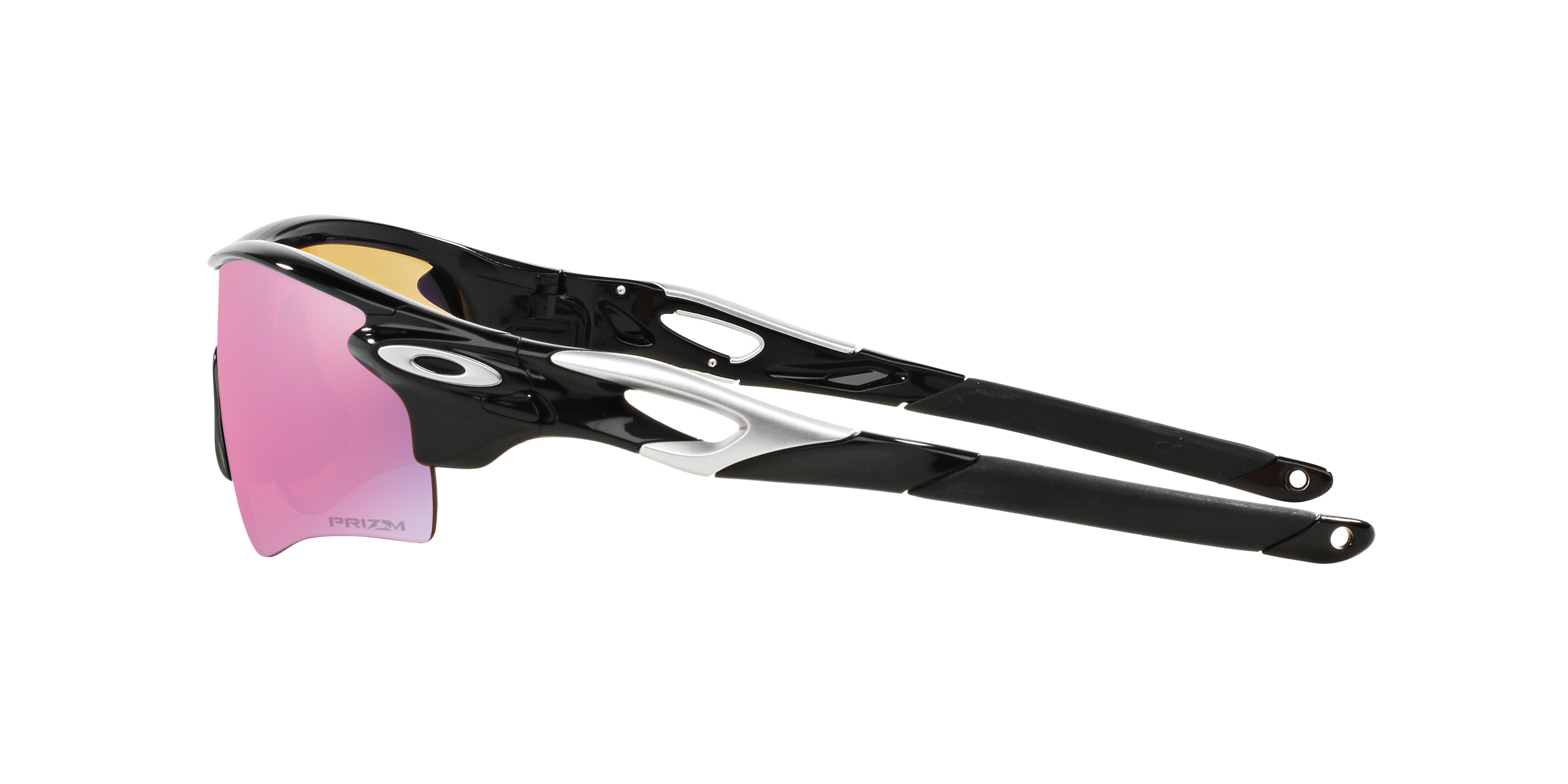 RadarLock® Path® Prizm Golf Lenses, Polished Black Frame