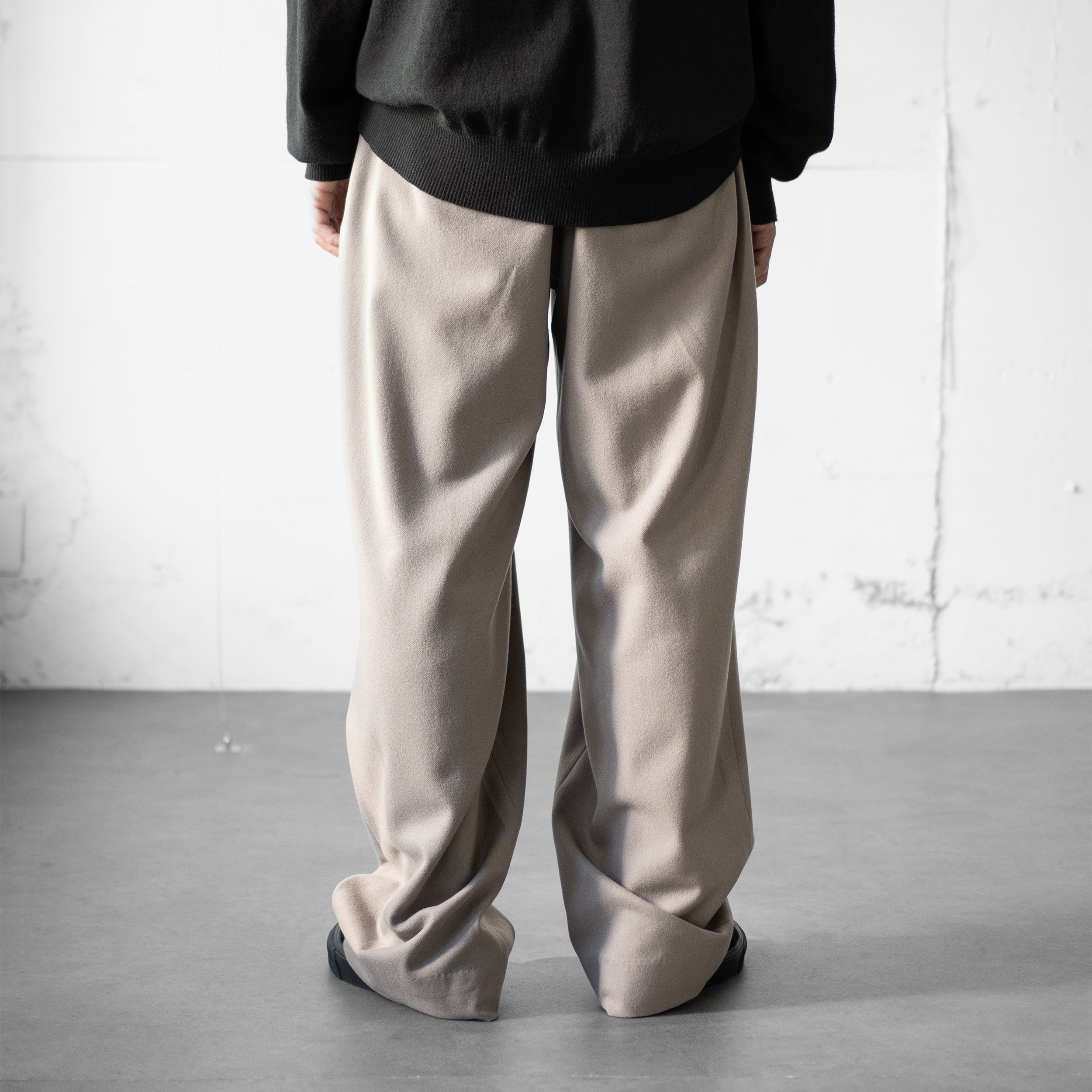 Afiit(アフィット) / 3TUCK EASY WIDE SLACKS 