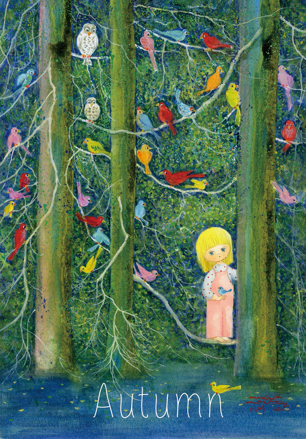 marini＊monteanyがソロ・エキシビション「Autumn」を東京・吉祥寺 に