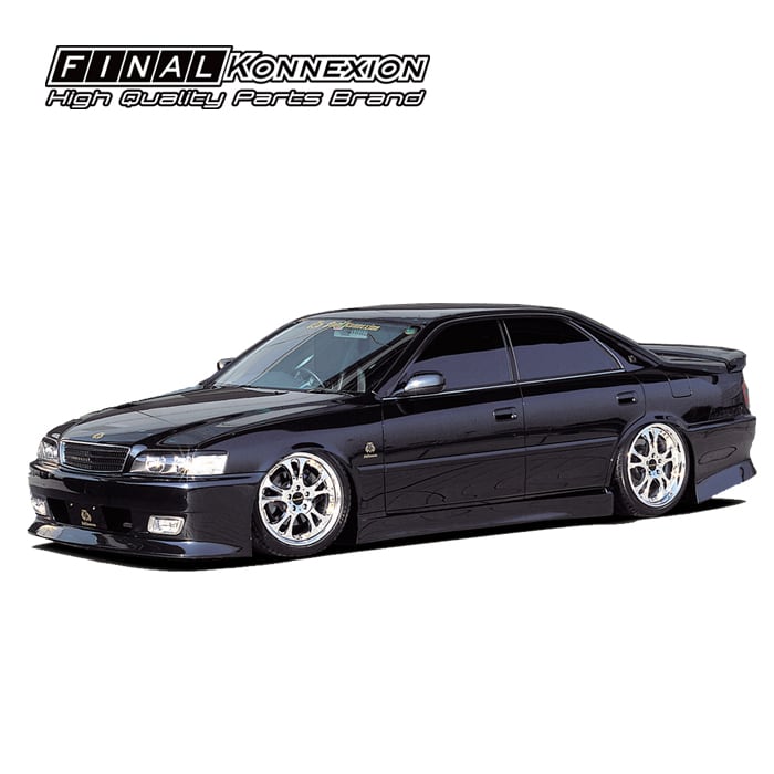 ファイナルコネクション】 FRP製 サイドステップ TOYOTA 100系